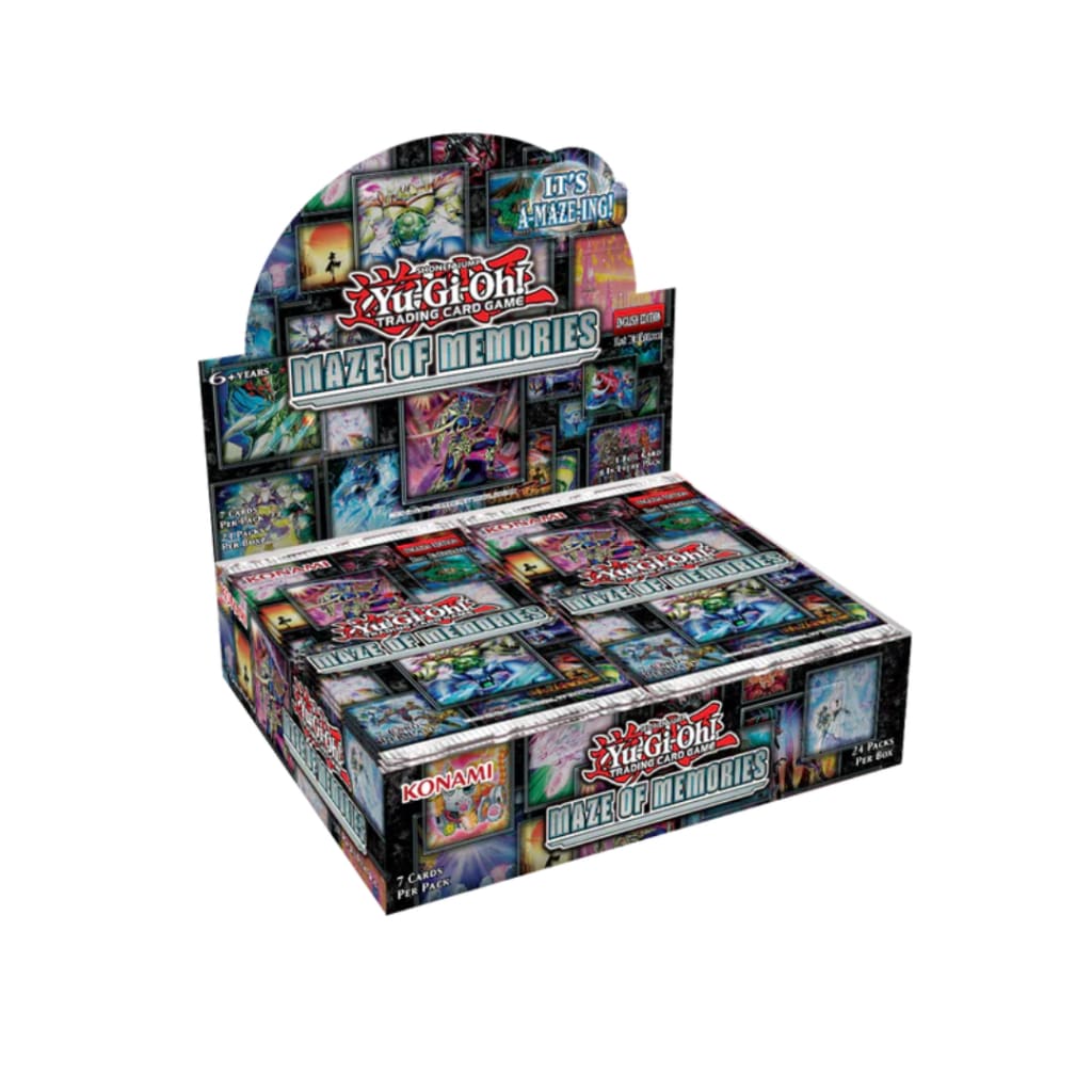 Yugioh - Maze of Memories Booster Box - 1st Edition