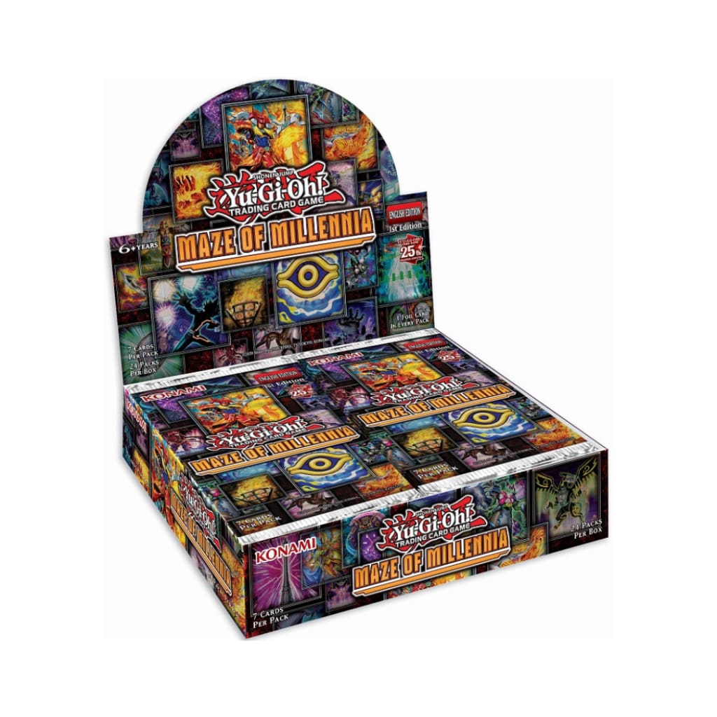 Yugioh - Maze of Millennia Booster Box - 1st Edition