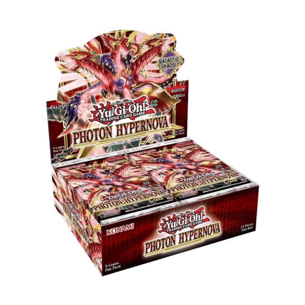 Yugioh - Photon Hypernova Booster Box - 1st Edition