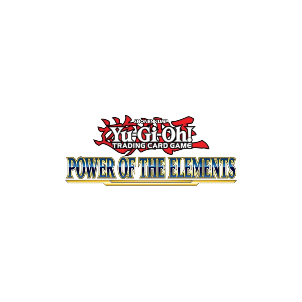 Yugioh - Power of the Elements Booster Pack - Unlimited