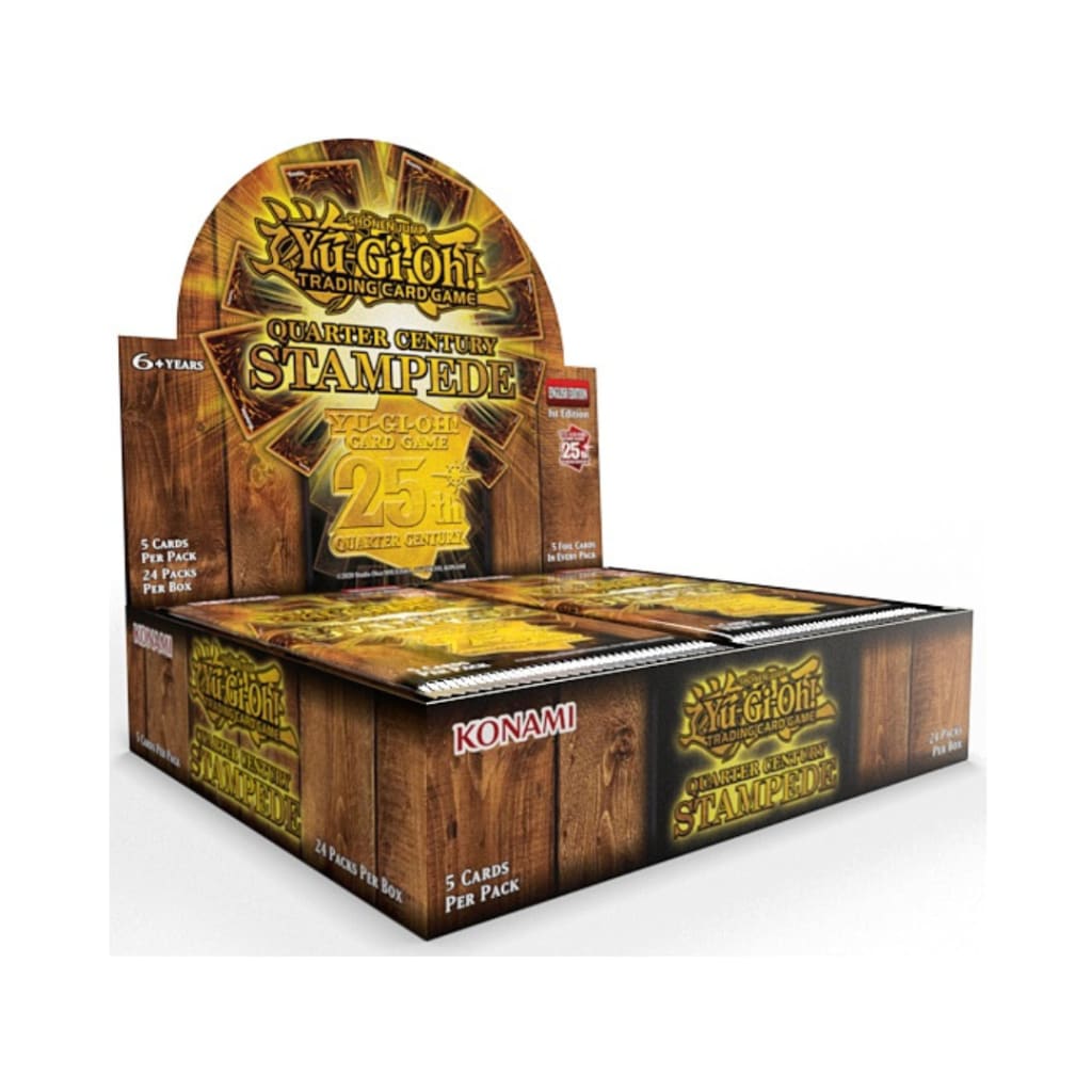 Yugioh - Quarter Century Stampede Booster Box - 1st Edition