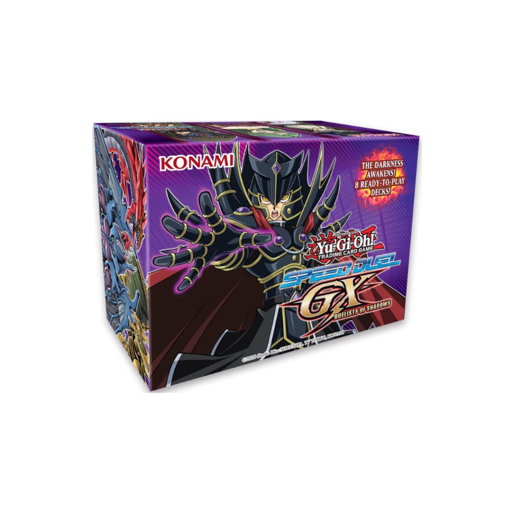 Yugioh Speed Duel GX Duelists of Shadows Box
