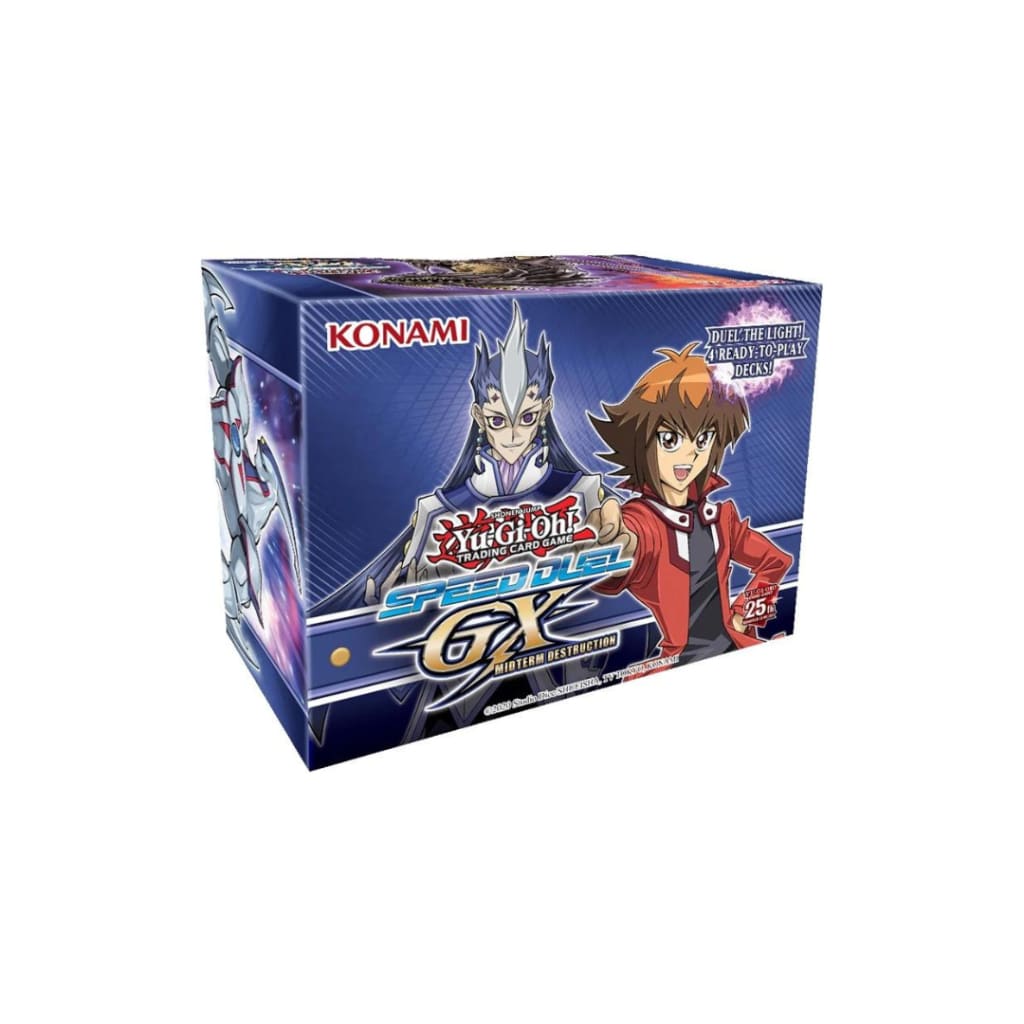 Yugioh - Speed Duel GX: Midterm Destruction! Mini Box