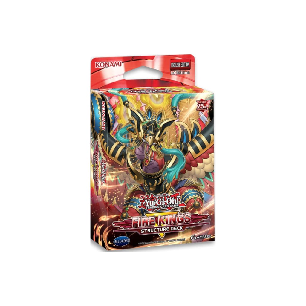 Yugioh - Structure Deck: Fire Kings - 1st Edition