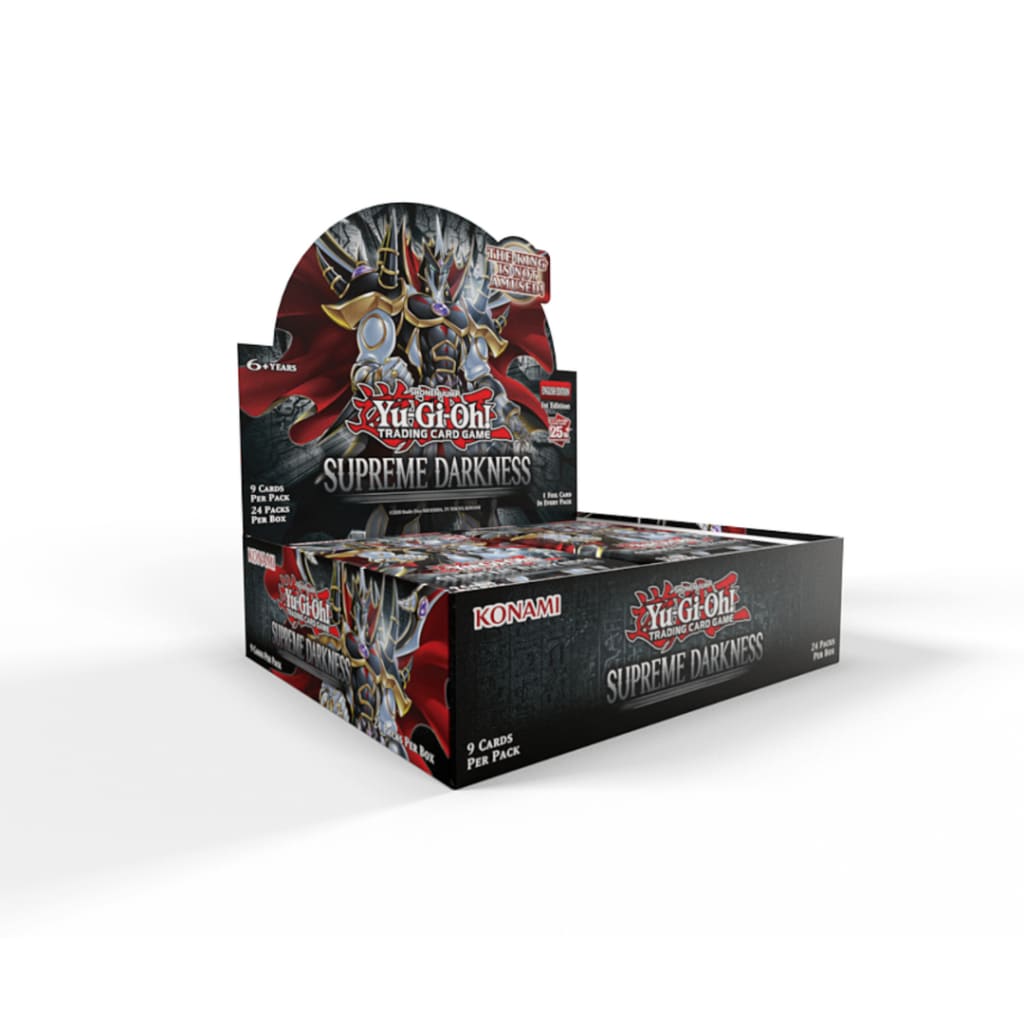 Yugioh Supreme Darkness 1st Edition Booster Box
