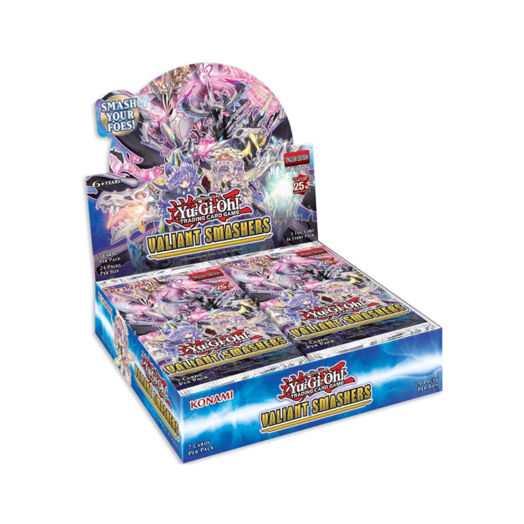 Yugioh - Valiant Smashers Booster Box - 1st Edition